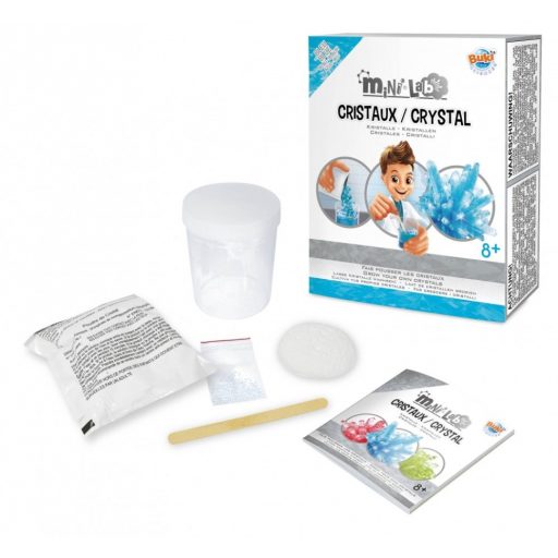 Mini Lab - Kristálynövesztés Készlet - Buki