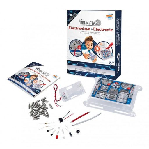 Mini Lab - Elektronika - Buki