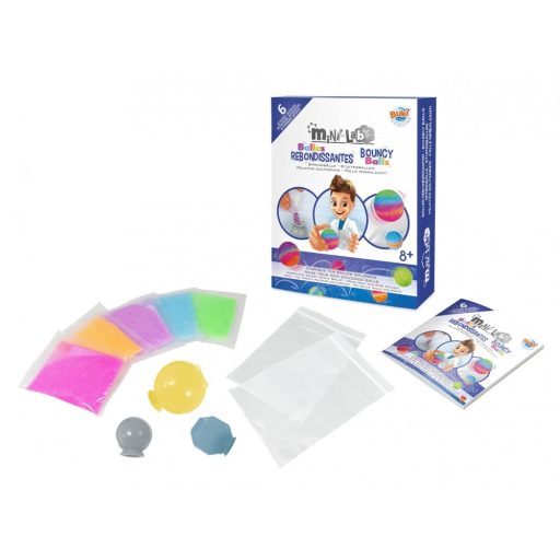 Mini Lab - Pattogó Labda Készlet - Buki