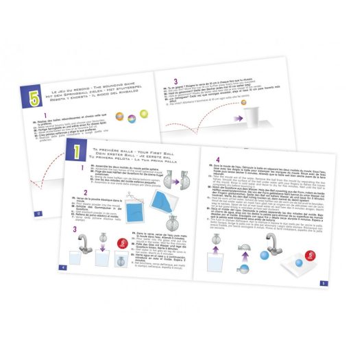 Mini Lab - Pattogó Labda Készlet - Buki