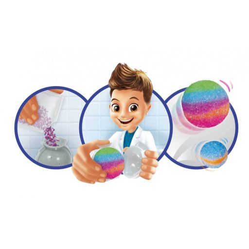 Mini Lab - Pattogó Labda Készlet - Buki