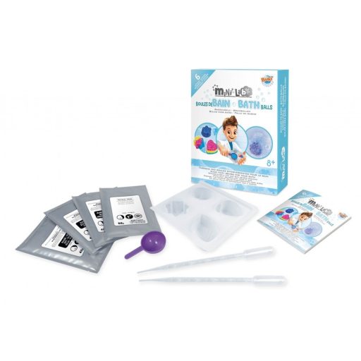 Mini Lab - Fürdőgolyó Készlet - Buki