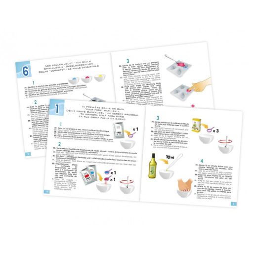 Mini Lab - Fürdőgolyó Készlet - Buki