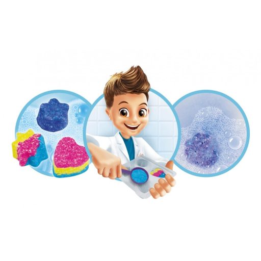 Mini Lab - Fürdőgolyó Készlet - Buki