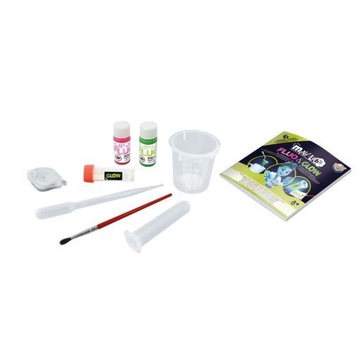 Mini Lab - Foszforeszkáló és Világító Készlet - Buki