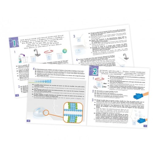 Mini Lab - Szappanbuborék Készítés - Buki