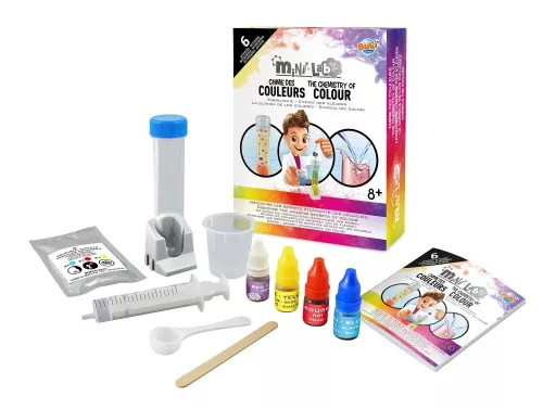 Mini Lab - Színek Kémiája Készlet - Buki