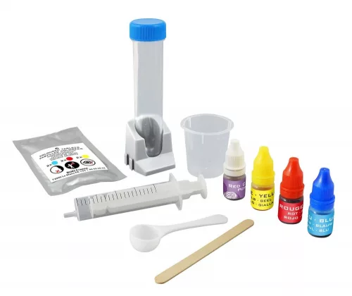 Mini Lab - Színek Kémiája Készlet - Buki