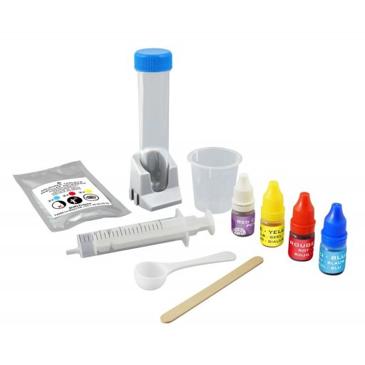 Mini Lab - Színek Kémiája Készlet - Buki