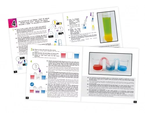 Mini Lab - Színek Kémiája Készlet - Buki