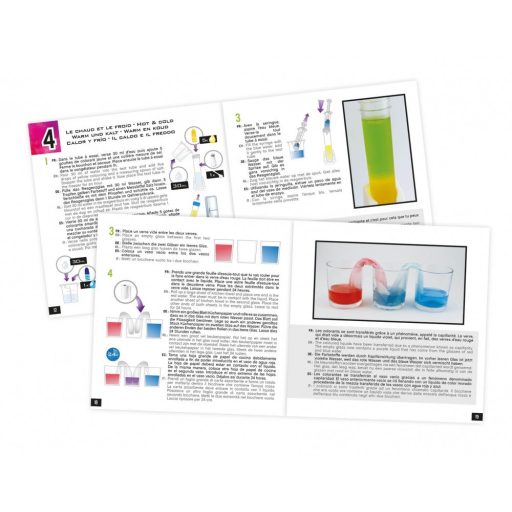 Mini Lab - Színek Kémiája Készlet - Buki