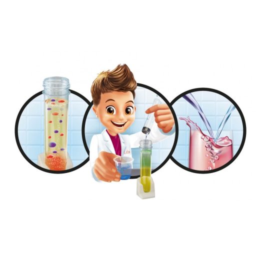 Mini Lab - Színek Kémiája Készlet - Buki