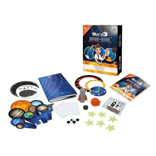Mini Lab - Az Univerzum Felfedezése Készlet - Buki