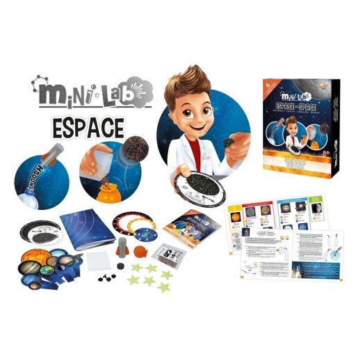 Mini Lab - Az Univerzum Felfedezése Készlet - Buki