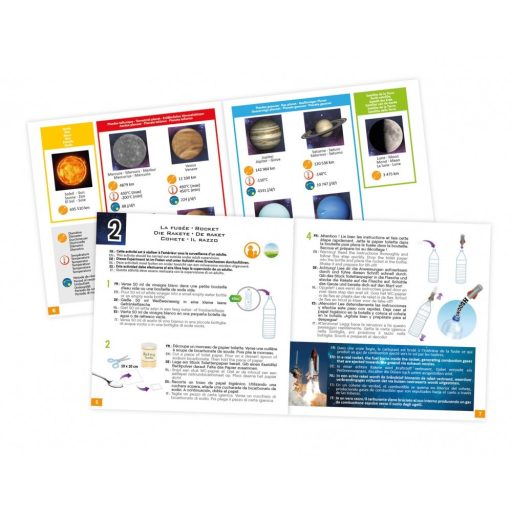 Mini Lab - Az Univerzum Felfedezése Készlet - Buki