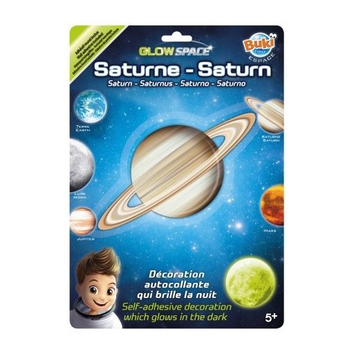 Sötétben világító bolygó - Szaturnusz
