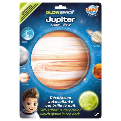 Sötétben világító bolygó - Jupiter