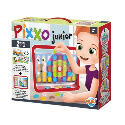Fejlesztő Játék - Pixxo Junior - Buki