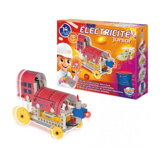 Tudományos Készlet - Elektromosság 14 Modell - Buki