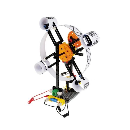 Elektronika készlet 17 modell - Buki