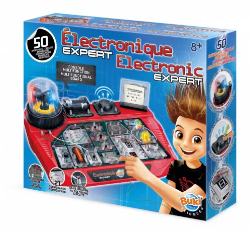 Tudományos Készlet - Elektronika 50 Kísérlettel - Buki
