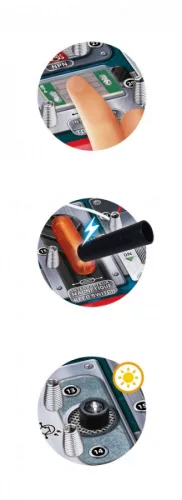 Tudományos Készlet - Elektronika 50 Kísérlettel - Buki