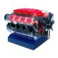 V8 Motor Játékmodell - Buki