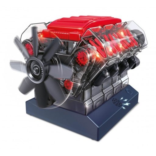 V8 Motor Játékmodell - Buki