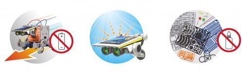 Tudományos Készlet - Napenergia - Buki