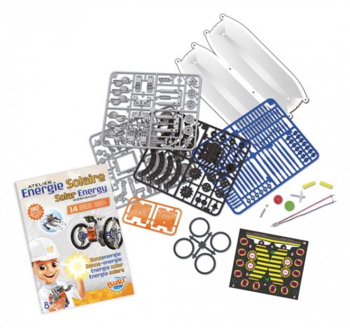 Tudományos Készlet - Napenergia - Buki