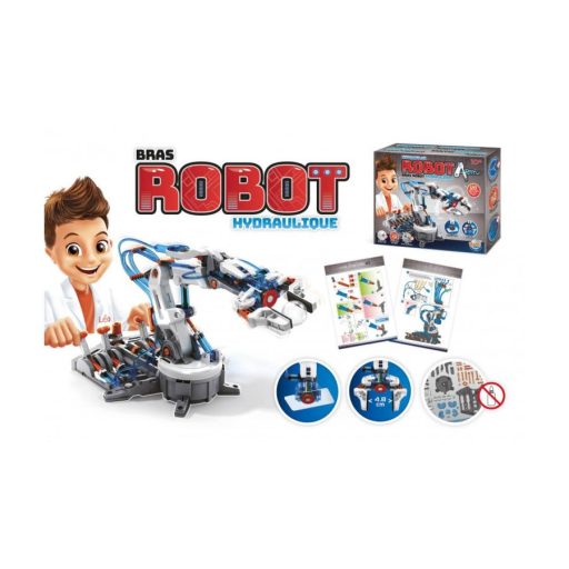 Hidraulikus Robotkar - Buki