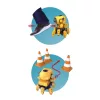 Tibo Robot - Buki