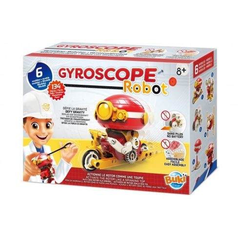 Gyroscope robot