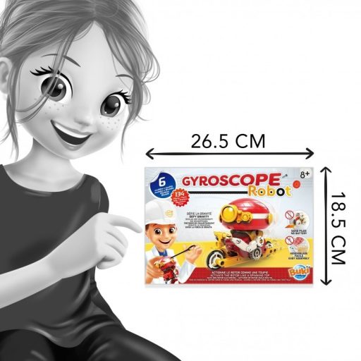 Gyroscope robot