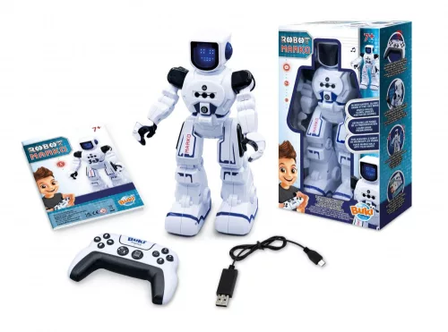 Távirányítós Marko Robot Zenével És Hangeffektekkel Buki
