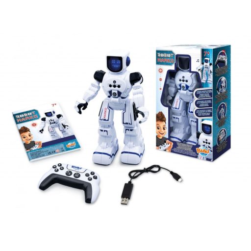 Távirányítós Marko Robot Zenével És Hangeffektekkel Buki