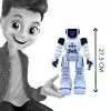 Távirányítós Marko Robot Zenével És Hangeffektekkel Buki