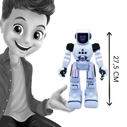 Távirányítós Marko Robot Zenével És Hangeffektekkel Buki