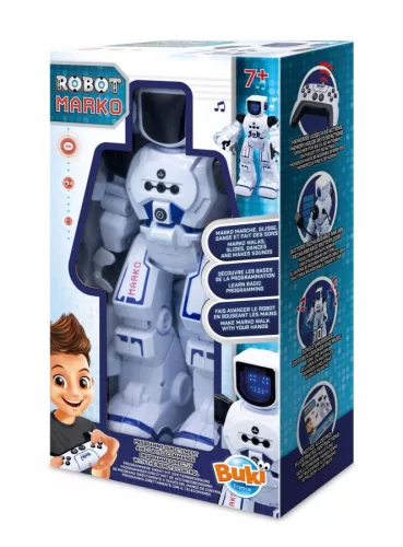Távirányítós Marko Robot Zenével És Hangeffektekkel Buki