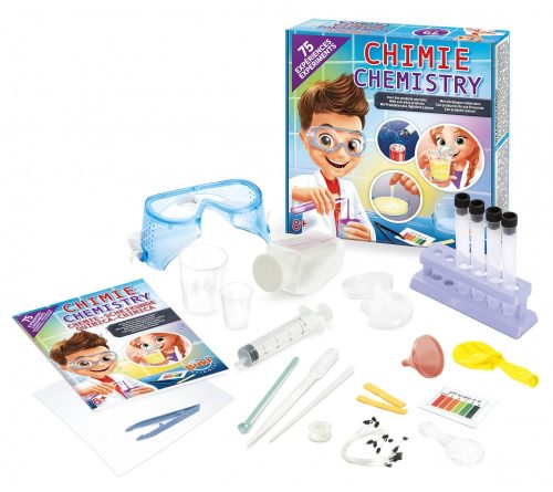 Kémiai Labor 75 Kísérlettel - Buki