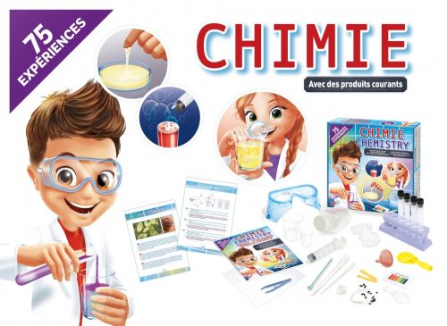 Kémiai Labor 75 Kísérlettel - Buki