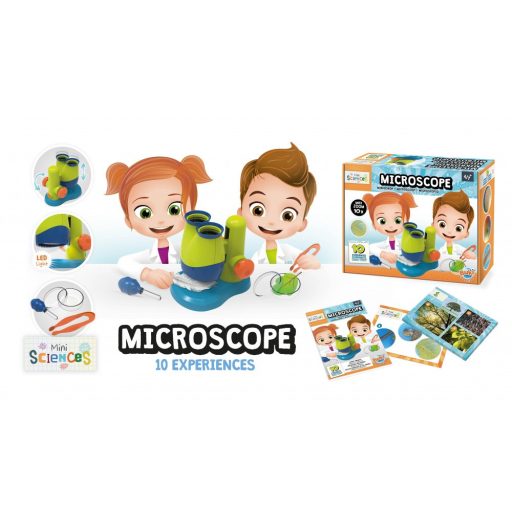 Mini Tudomány - Mikroszkóp - Buki