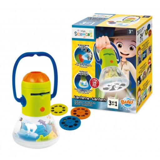 Mini Tudomány - Multilámpa 3 az 1-ben - Buki