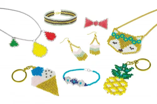 Szőtt Ékszerek Szett - Buki