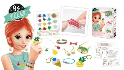 Szőtt Ékszerek Szett - Buki