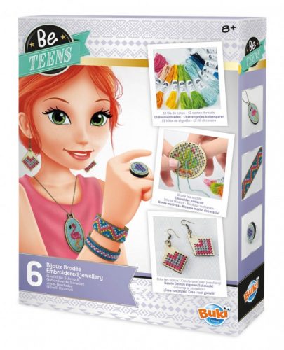 Ékszerkészítés Varrással - Buki