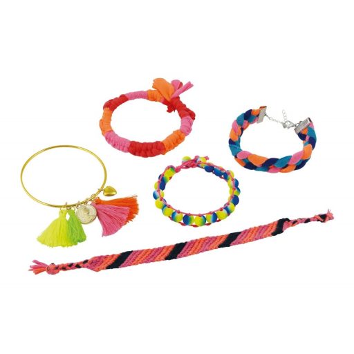 Neon Karkötő Készítő Szett - Buki