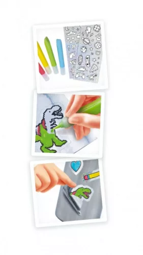 Diy Dekorálható Fém kulacs Buki