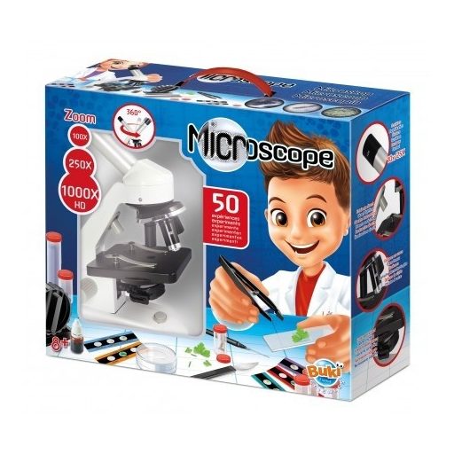 Mikroszkóp 50 kísérlet