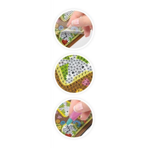 DIY! Csináld magad titkos napló számzáras lakattal - Buki